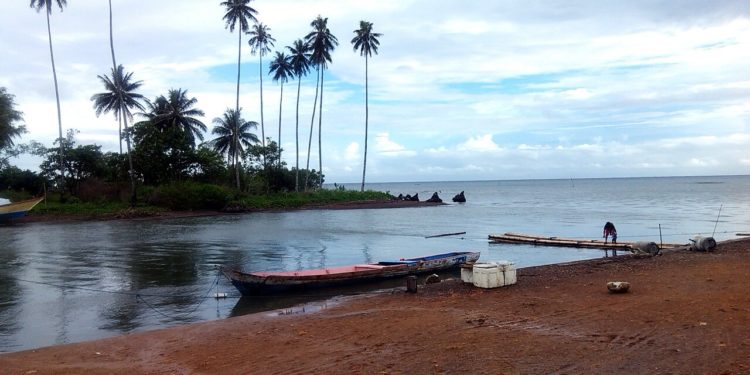 negeri lamongupa di pulau wawonii 