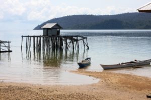 Menyelam di Laut Keramat