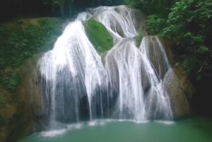 Kalima Lima, Air Terjun yang Mirip Telapak Tangan