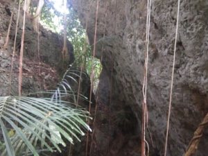 Di Kampung Tenda, Batu dan Air Menyekolahkan Kita