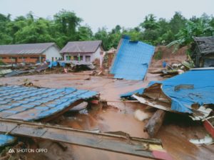 Banjir Konut, Puluhan Rumah Terendam Lumpur