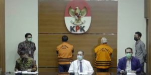 OTT, KPK  Sita Barang Bukti Rp 25 juta di Koltim