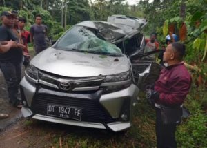 Lakalantas, Anggota Bawaslu Konut Meninggal Dunia