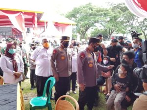 Ini Harapan Kapolri untuk Giat Vaksinasi di Sultra