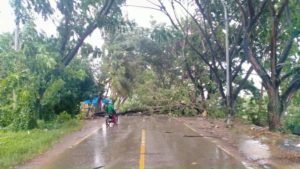 Hujan Badai Landa Empat Wilayah di Sultra