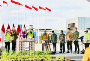 Presiden Dorong Hilirisasi Industri Dalam Negeri