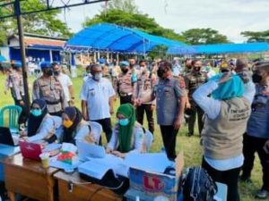 Vaksinasi Anak Usia 6-11 Tahun Belum Bisa Dilaksanakan di Kendari