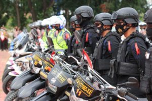 Polda Sultra Gelar Operasi Lilin Anoa 2021