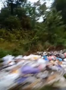 Gawat, Gunung Wolasi Jadi Lokasi Pembuangan Sampah