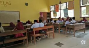 Guru Keluhkan Keterbatasan Ruang Kelas