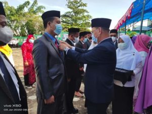 Bupati Surunuddin Jadi Irup di HAB Kemenag ke-76