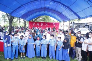 Konsel Target Imunisasi 36.542 Anak