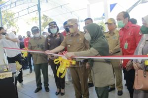 KEMENLHK Bangun Kantor Balai Pengendalian Perubahan Iklim dan Karhutla di Konsel