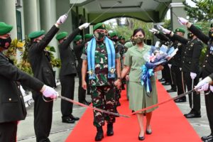Brigjen TNI Jannie Aldrin Siahaan SE M.BA, Putra Sultra yang Sukses Dikarir Militer
