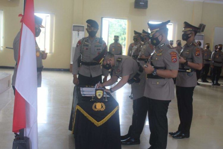 Irjen Teguh Pristiwanto Pimpin Sertijab Tiga Kapolres di Awal Tahun 2 received 886647502029314