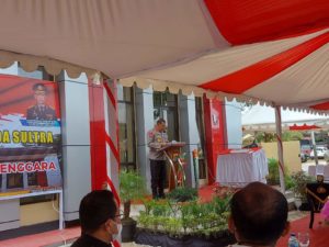 Pertama di Sulawesi Tenggara, Polda Sultra Punya Balai Wartawan