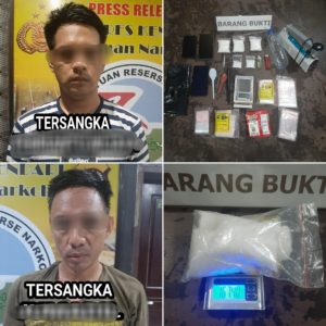 Dua Pengedar Sabu di Labibia Diringkus Polisi