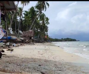 Belasan Perahu Nelayan Hilang Disapu Gelombang Tinggi