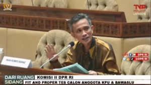 Tokoh Masyarakat Sultra Dukung Iwan Rompo Banne Jadi Anggota KPU-RI