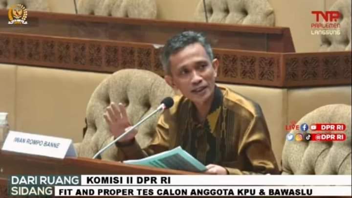 Tokoh Masyarakat Sultra Dukung Iwan Rompo Banne Jadi Anggota KPU-RI