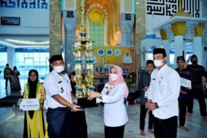 Raih 12 Emas Kecamatan Poasia Juara Umum MTQ ke-29 Kota Kendari