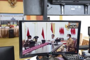 Wali Kota Kendari Terima Arahan dari Presiden Jokowi