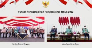Di Hari Pers Nasional, Presiden Jokowi Apresiasi Peran Media