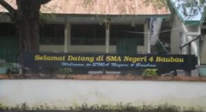 Siswa Positif Covid 19, SMU 4 Baubau Hentikan Tatap Muka