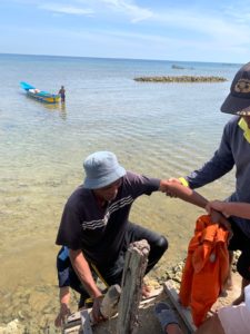 Terombang Ambing di Laut Selama 3 Hari, Nelayan yang Hilang Ditemukan Selamat