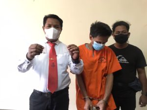 ASN Pemprov Sultra Jadi Pengedar Sabu, Ditangkap Polisi