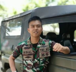 Jenasah Almarhum Letda Marinir Muhammad Ikbal Tiba Sore Hari Ini di Kendari