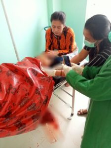 Sadis, Anak di Konsel Gorok Leher Ibu Kandungnya  Hingga Tewas