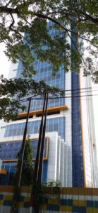 Nasib Gedung Tower Bank Sultra, Di Bangun Era Nur Alam, Mangkrak di Era Ali Mazi