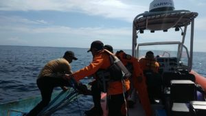 Nelayan Wakatobi Ditemukan Selamat oleh Tim SAR