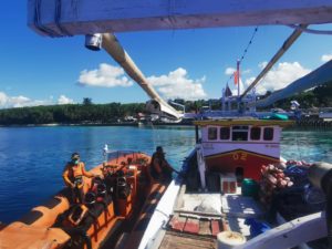 Alami Mati Mesin di Laut Lepas, Tim SAR Evakuasi Penumpang KM.Reihan Jaya