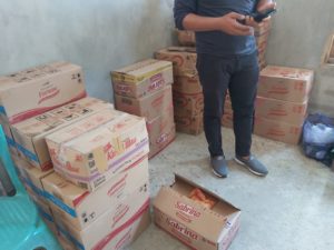 Simpan Minyak Goreng Dalam Jumlah Banyak, Seorang Pedagang di Konawe Diperiksa Polisi