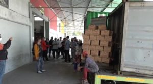 Satgas Pangan Polda Sultra dan Kemendag Sidak Stok Minyak Goreng di Distributor