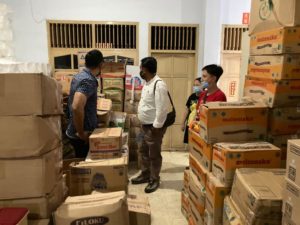 Polisi Sita  Minyak Goreng yang Dijual di Atas HET