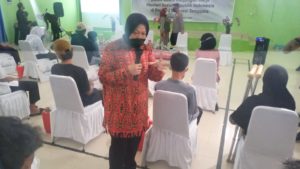 Menteri Sosial Tri Rismaharini Kunker di Sultra