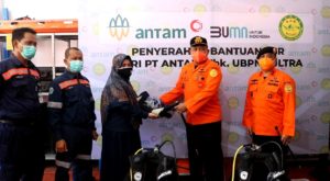 Kepala Basarnas Kunjungan Kerja di Sultra
