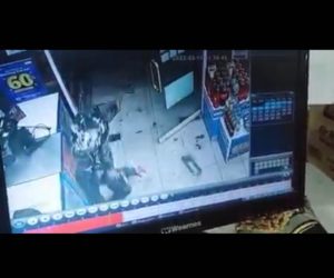 Pelaku Penyerangan Pengunjung Indomaret Laute Ditangkap Polisi