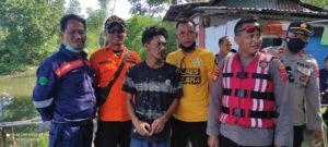 Penumpang Jatuh di Laut Ditemukan Selamat