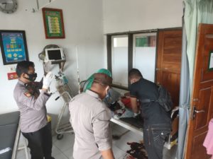 Pria di Bombana Ditemukan Tewas dalam Ruang Puskesmas