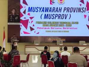 Irjen Teguh Pristiwanto Buka Musprov Perbakin Sultra Ke VIII