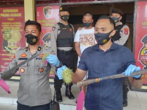 Pelaku Pengrusakan di Apotik Puuwatu Farma di Tangkap Polisi, Dua Orang Dalam Pencarian