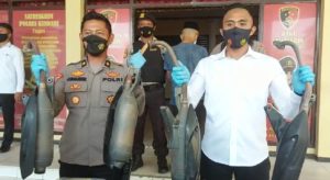 Aksi Pelajar Curi Knalpot Motor Terekam Kamera CCTV, Pelaku Ditangkap Polisi