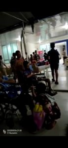 Gempa Melanda, Pasien RSUD Bahteramas Diungsikan ke Luar Ruangan