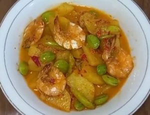 Gulai Udang yang Maknyus untuk Sahur