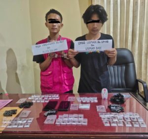 Dua Anak di Bawah Umur di Kendari Jadi Pengedar Sabu, Ditangkap Polisi