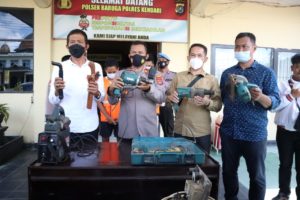 Beraksi dengan Badik dan Busur Panah, Dua Pemuda Ini Rampok Alat Pertukangan di Baruga